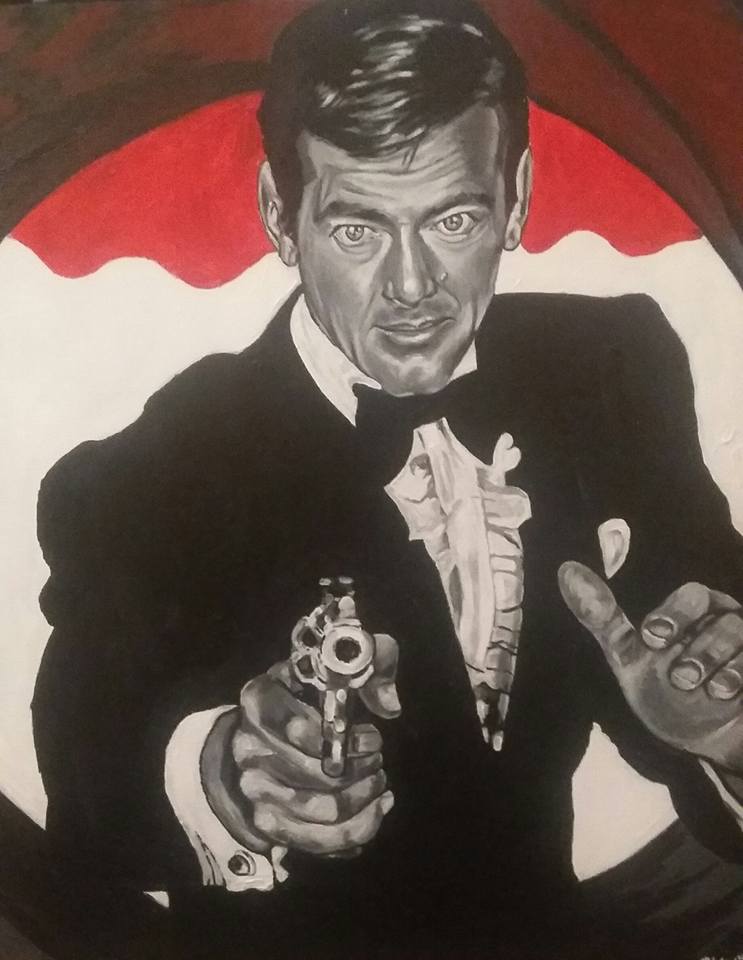 "Roger Moore" : Bond - James Bond - seri