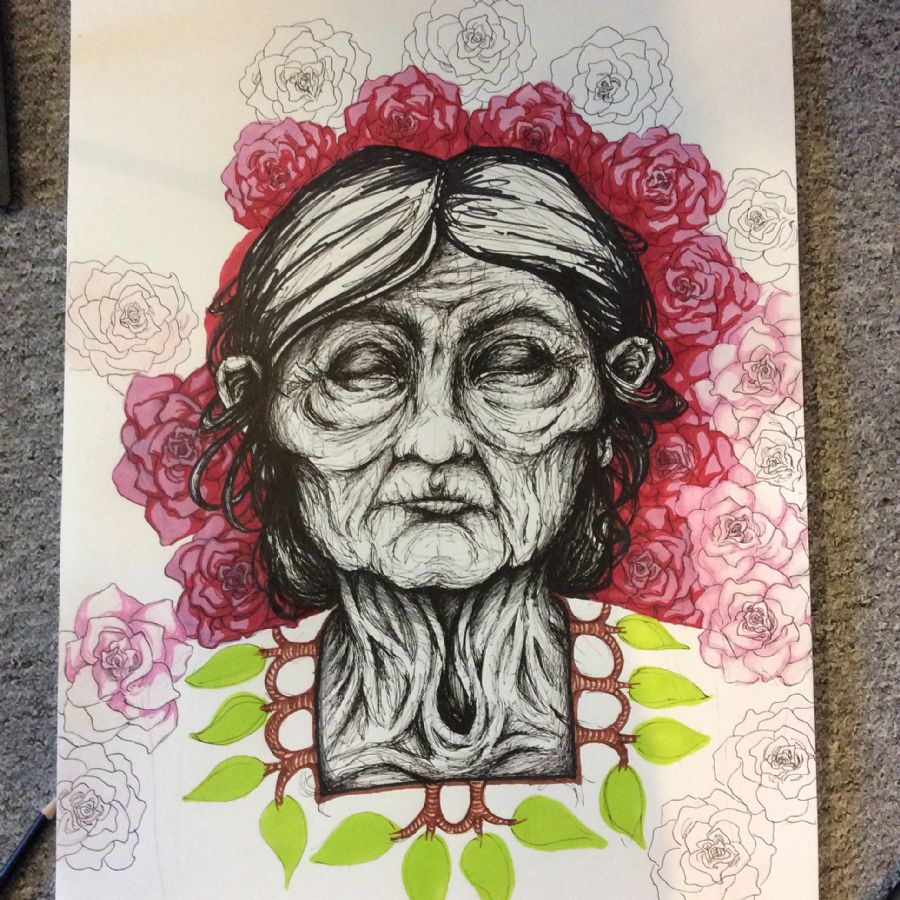 Mexican grandmother