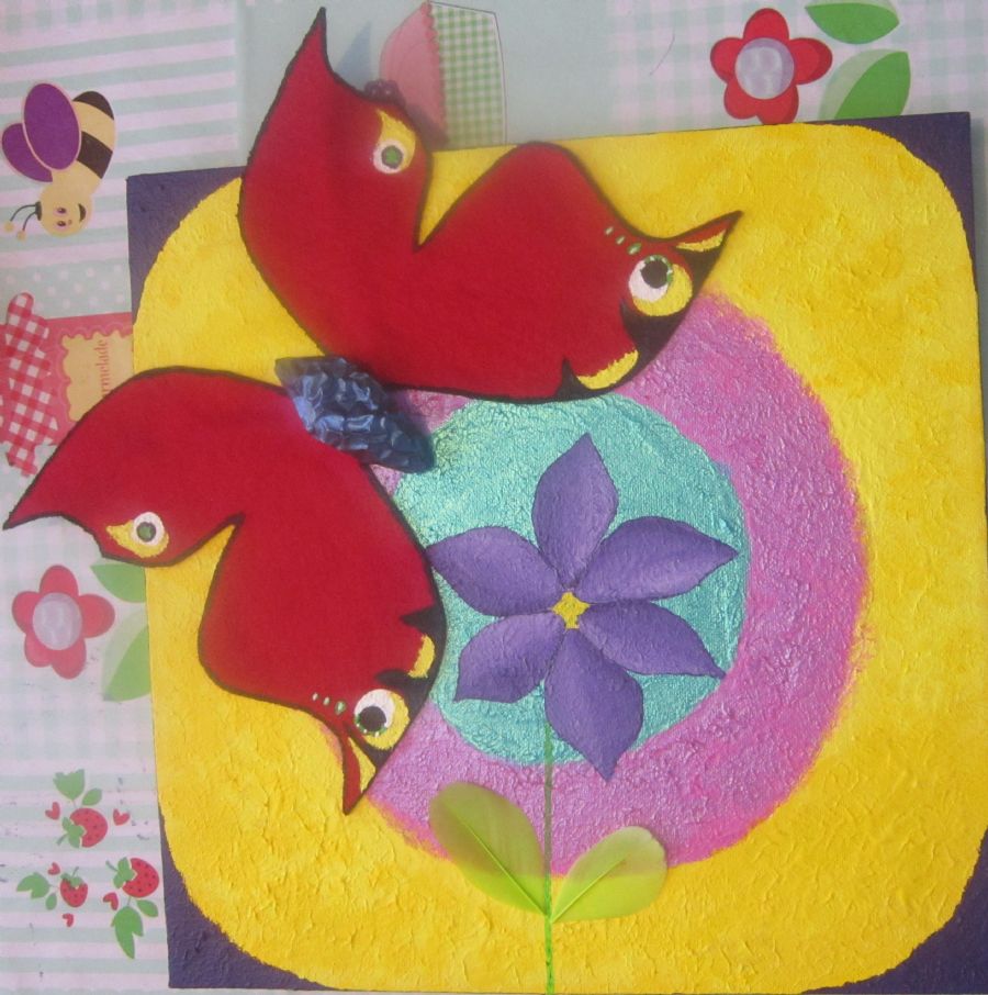 life butterfly flower