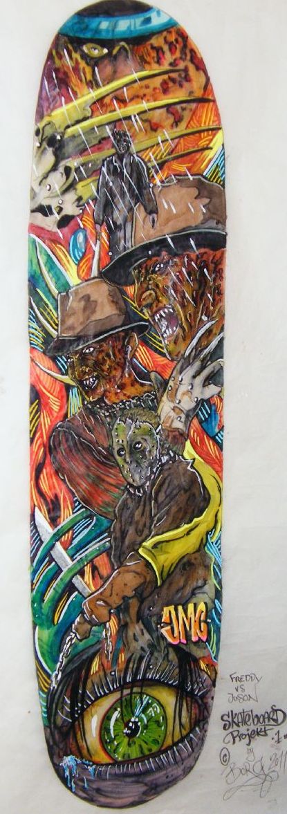 Skate to hell by Borg