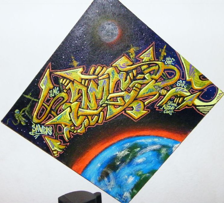 JMC in space