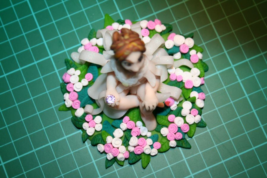 Blomsterpige 2 fimo