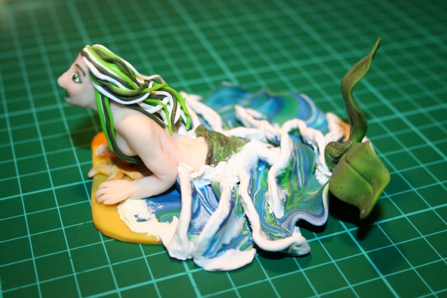 havfrue fimo