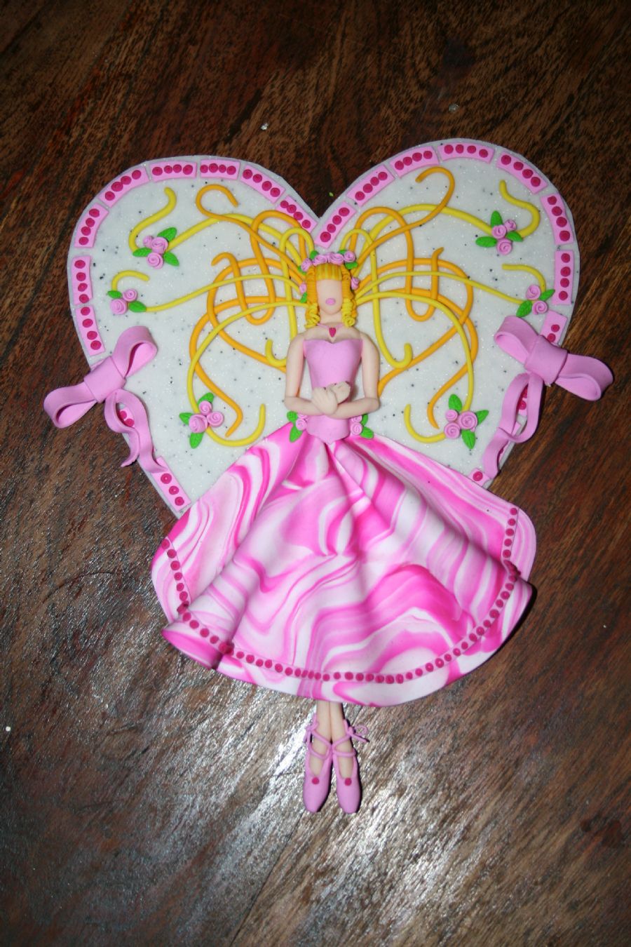 Fimo ballerina