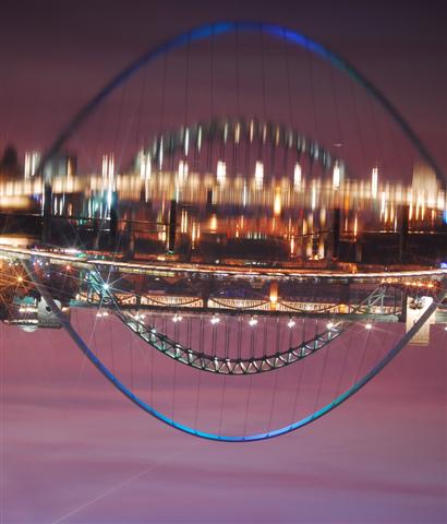 Newcastle by night 6