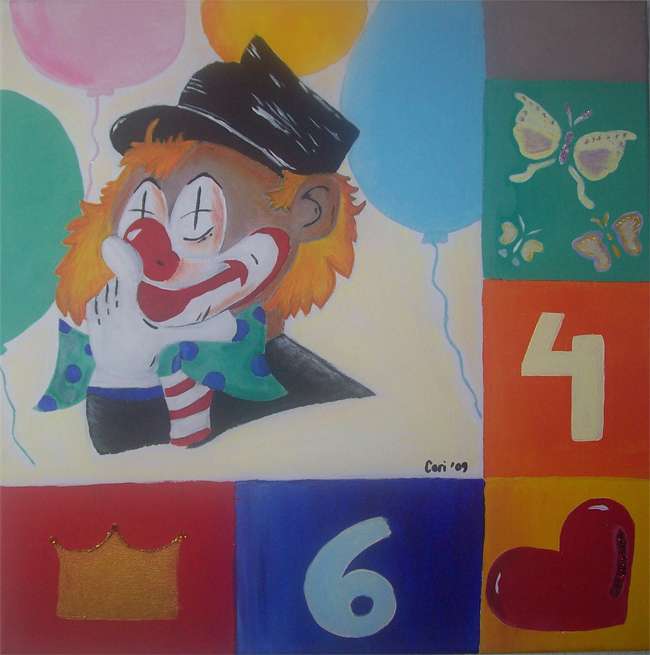 Thinking Clown