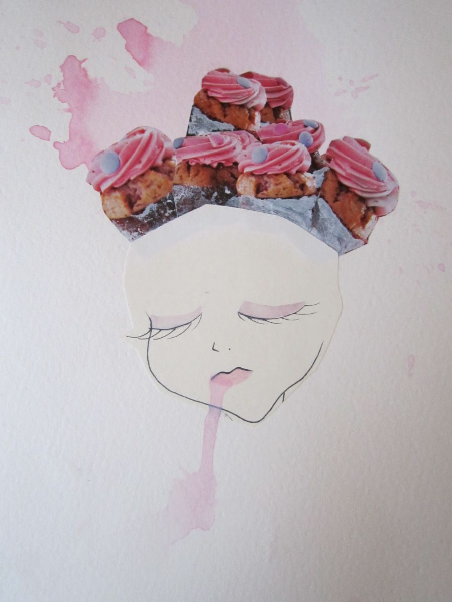 Got a Cake on my Mind - SOLD