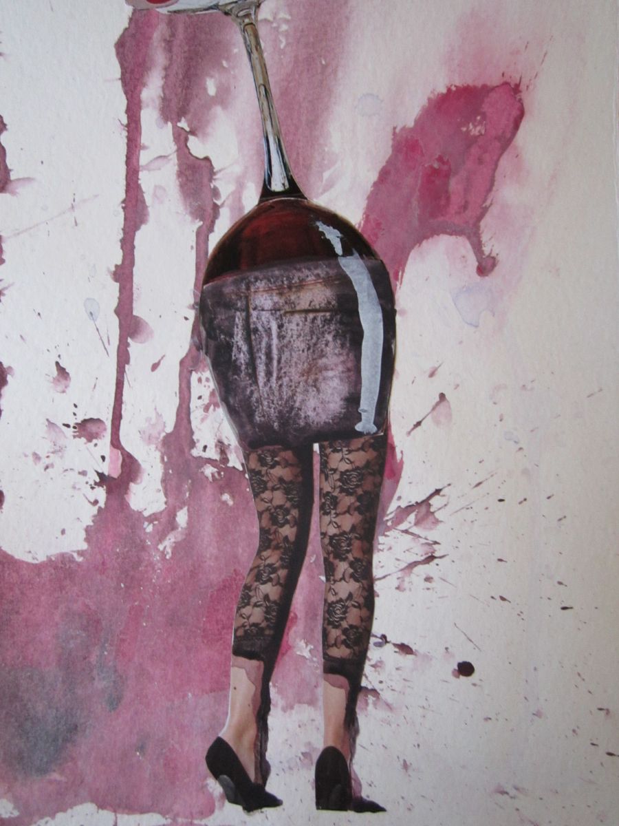Red Wine - SOLD