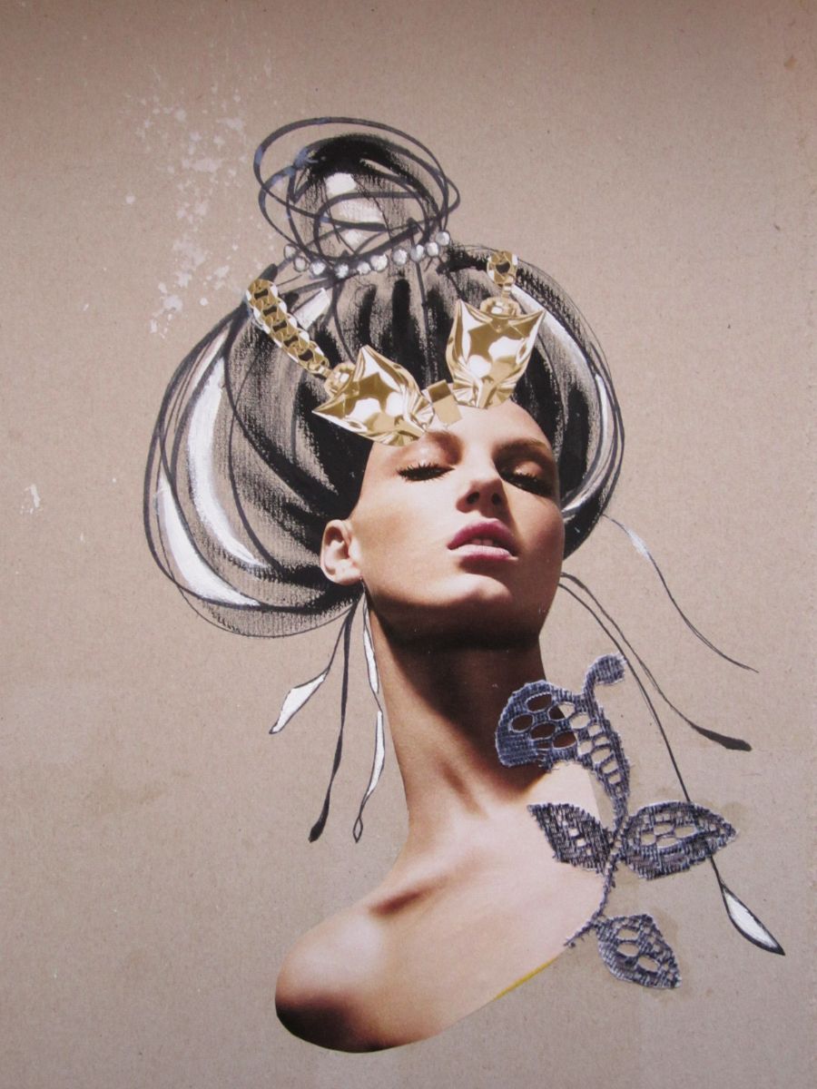 Attitude Updo