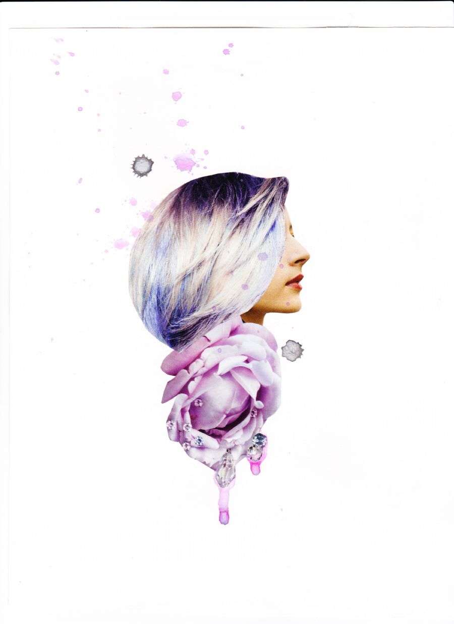 Fade Out Purple