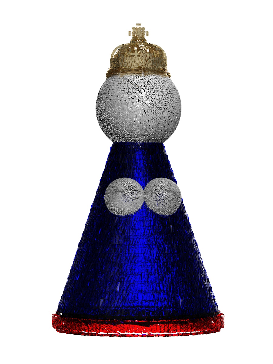 QE 2 Shaken not stirred