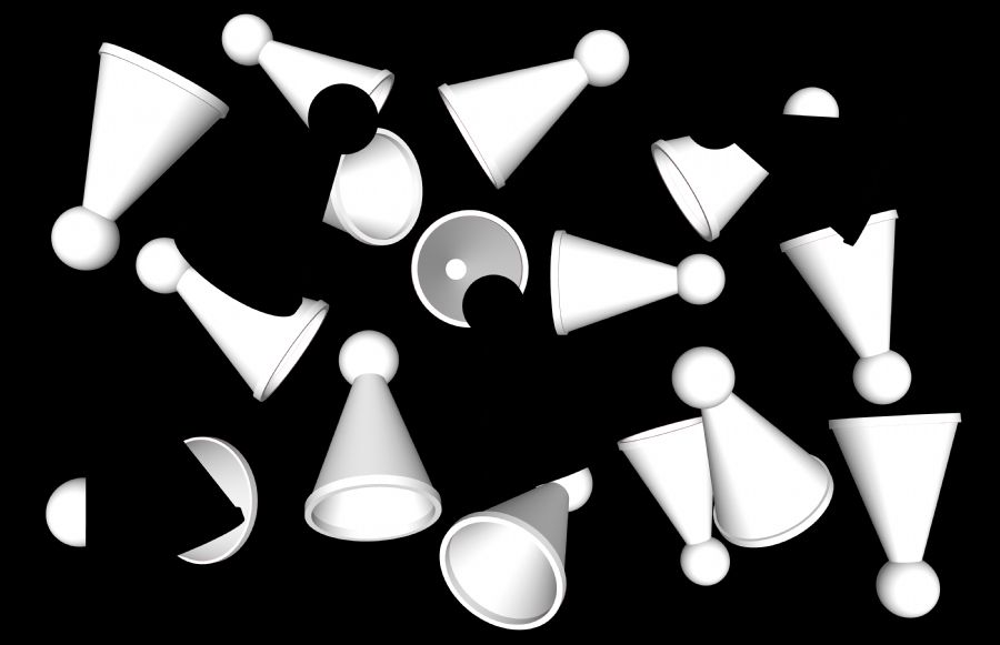 Black & White Mess #1