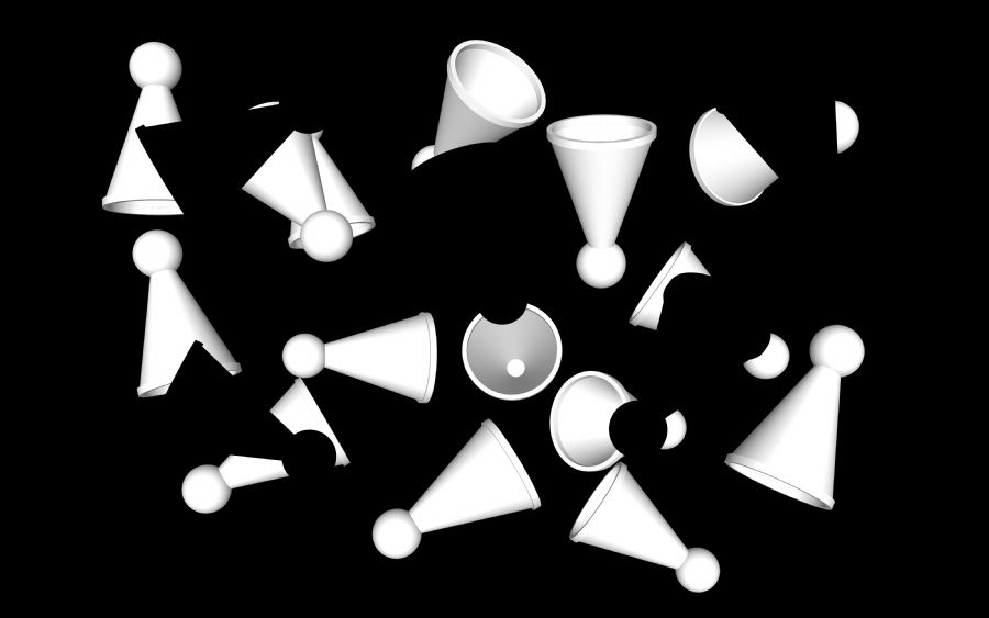 Black & White Mess #3