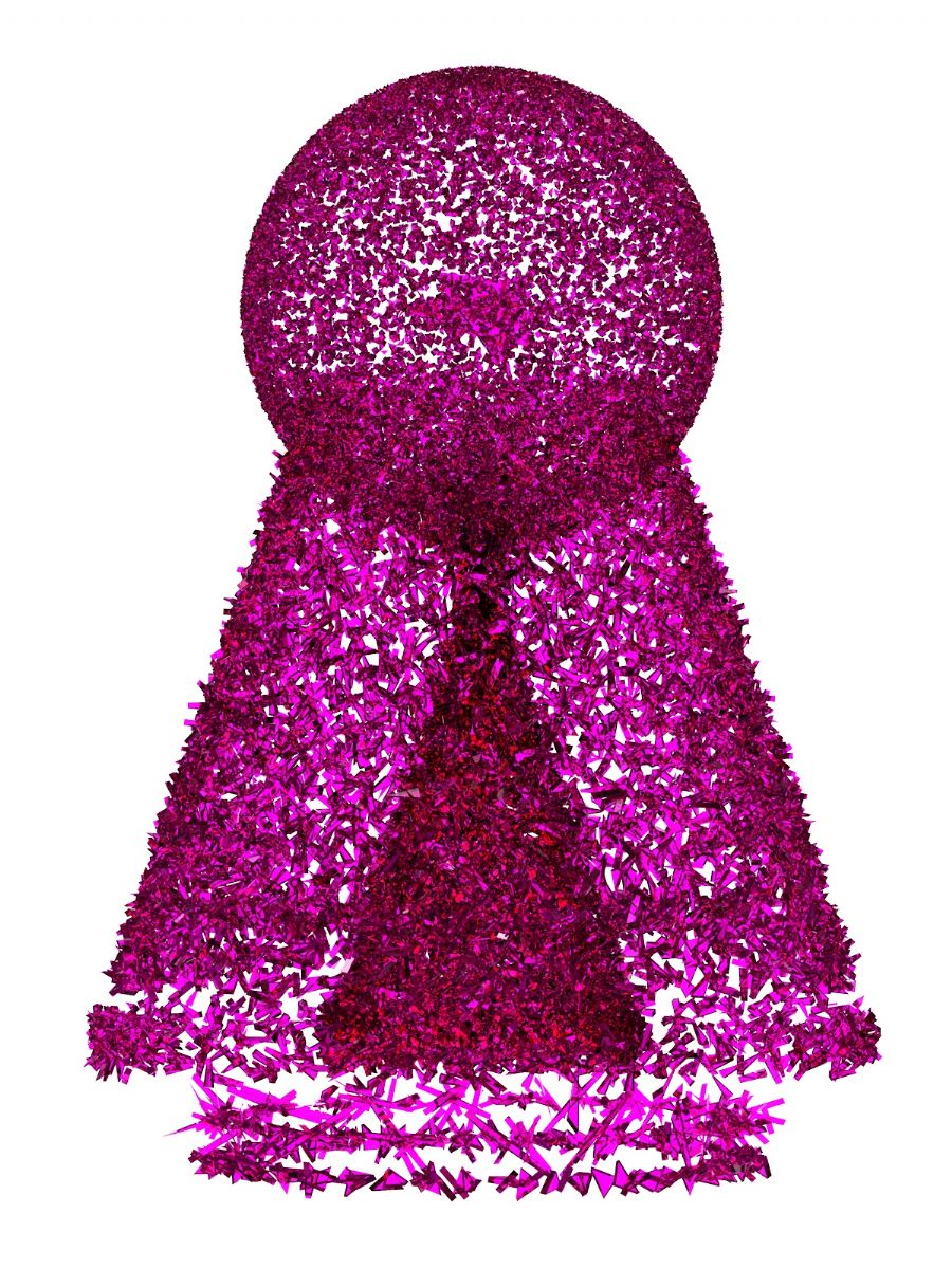 Pink Explosion 8 millisec