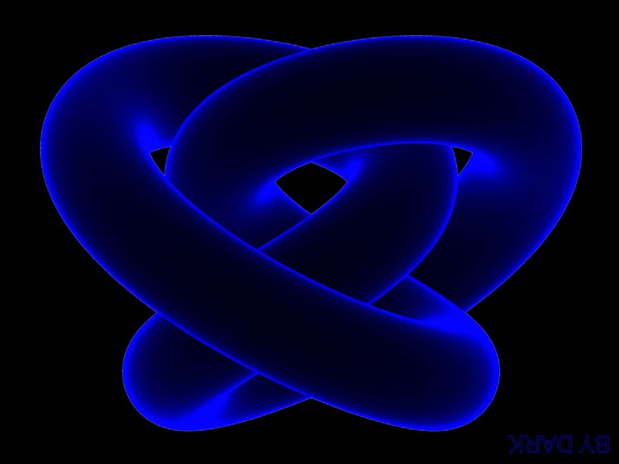 Are you knots? Blue no. 1