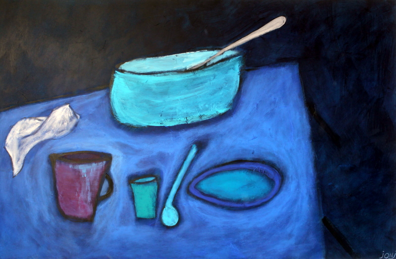Blå stue