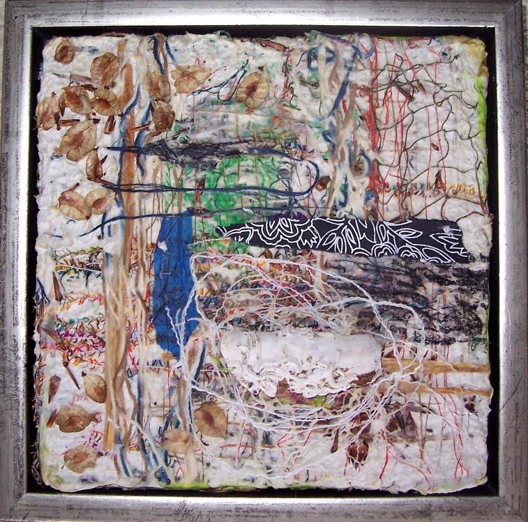 Textil Collage