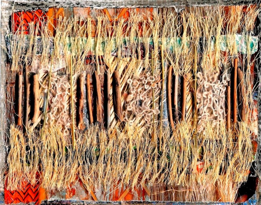Textil Collage