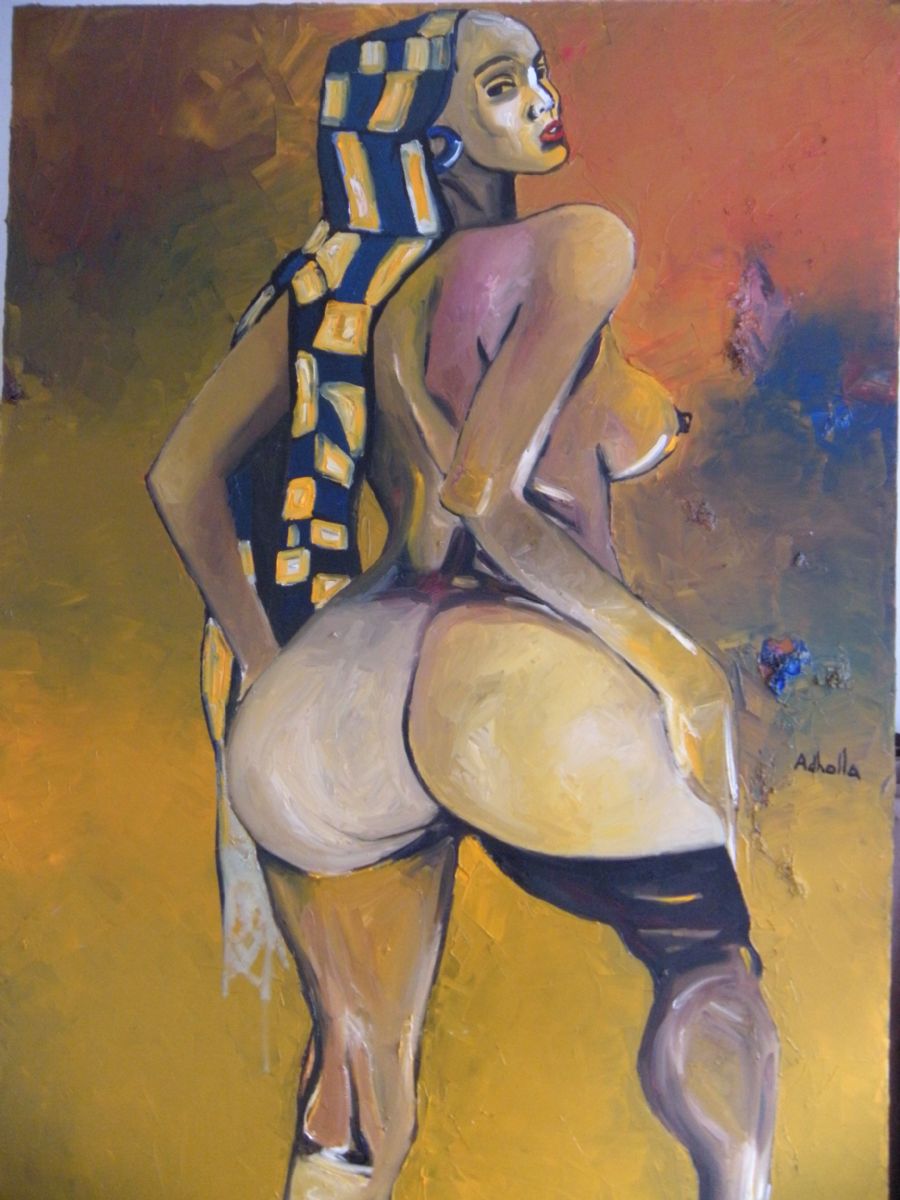 Oil on canvas