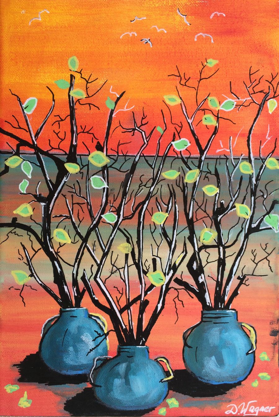 Orange natur