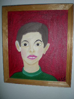 My son Joakim