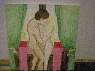 The kiss