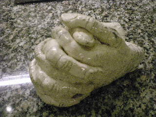 Praying hands