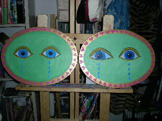 Weeping eyes