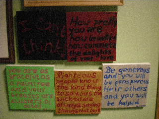 Biblical sentences