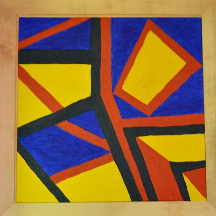 Farvet geometri