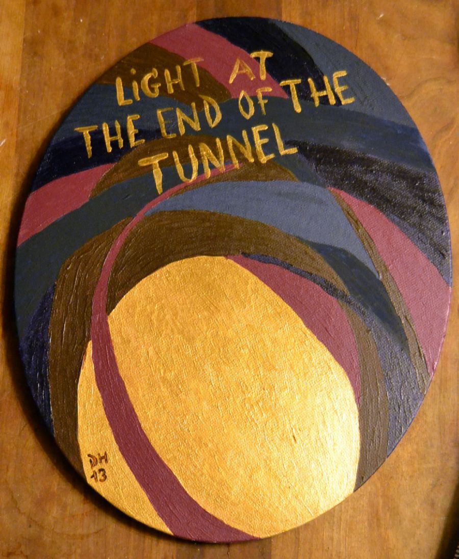 Light at the end of the tunnel