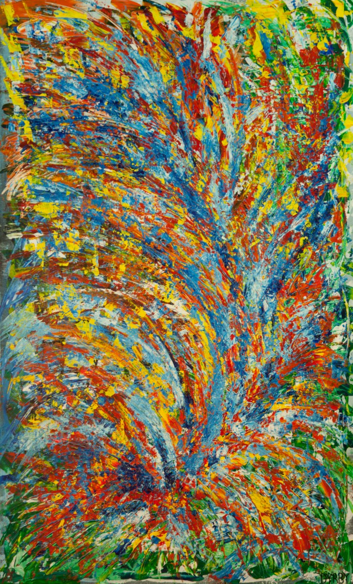 Blue Motion #1