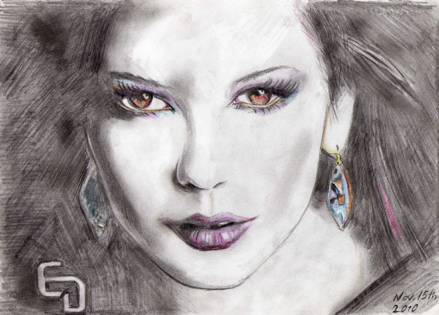Catherine Zeta- Jones (efter et foto)