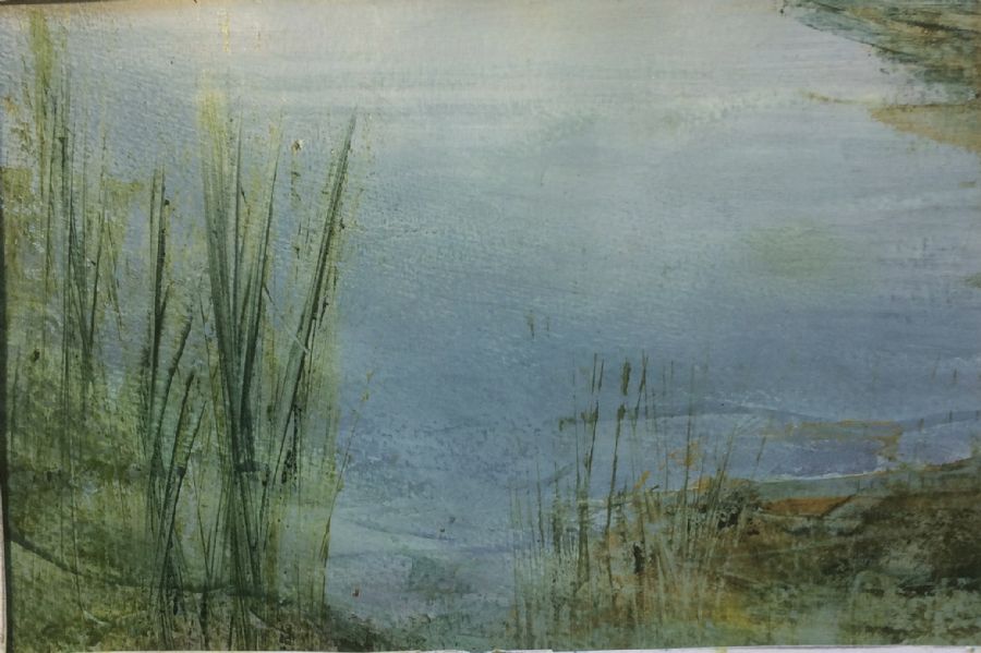 Ved en sø 11, Art money