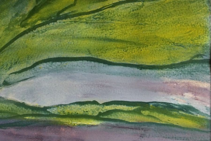 Green art money