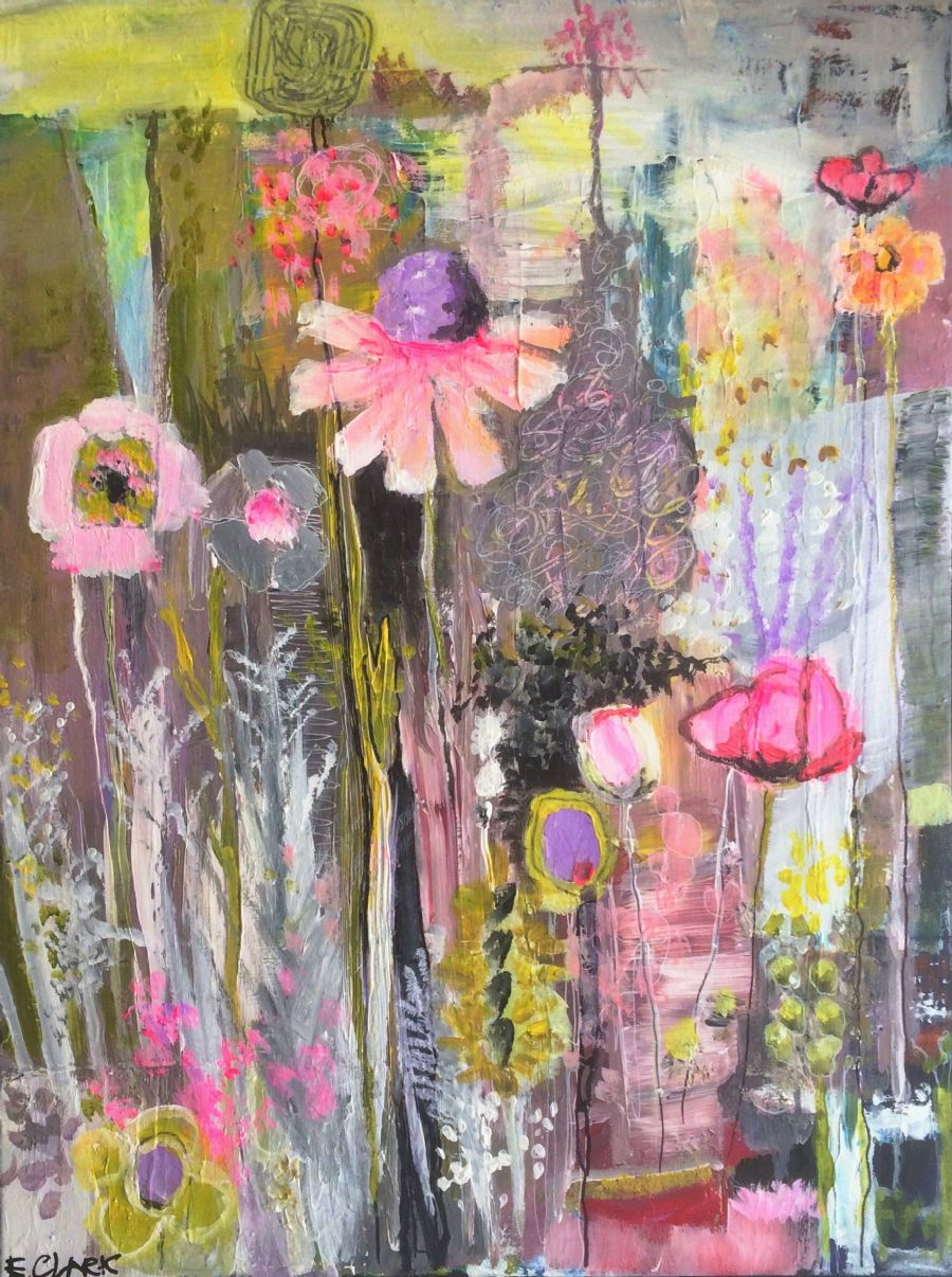 Abstrakte blomster