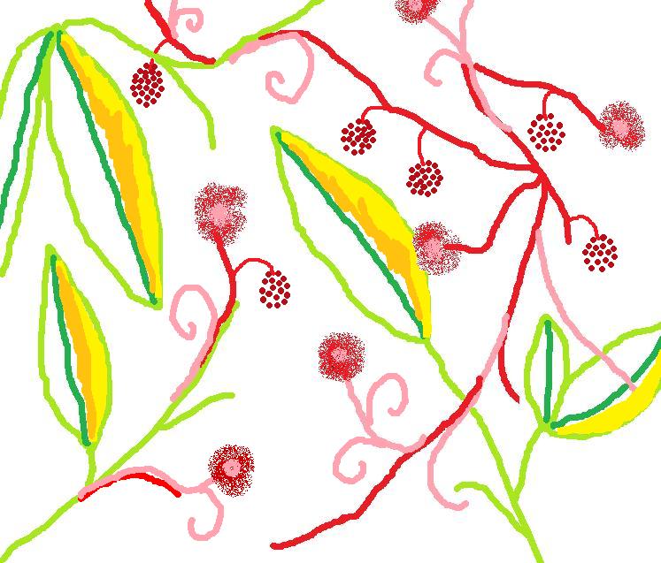 vintage blomster