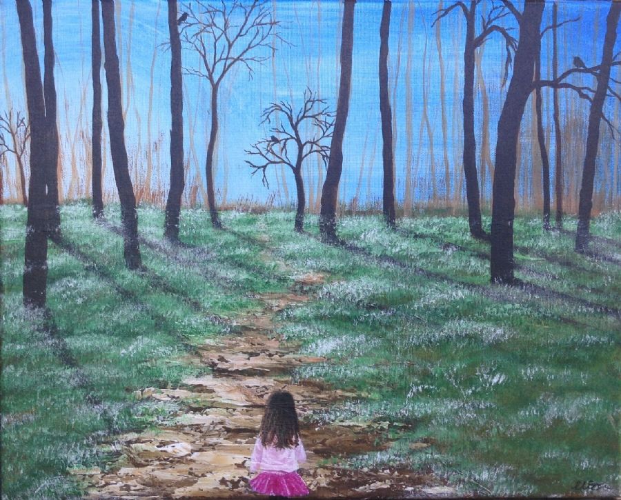 Listen to...the girl in the woods