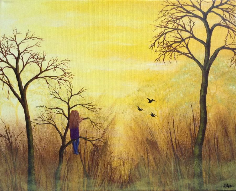 Listen to...the girl in the tree