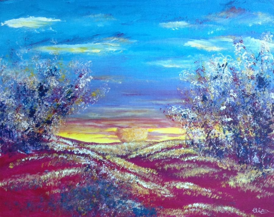 The Golden Sunset