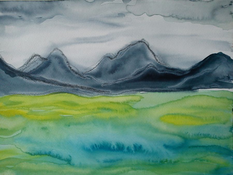 Akvarel Natur 2