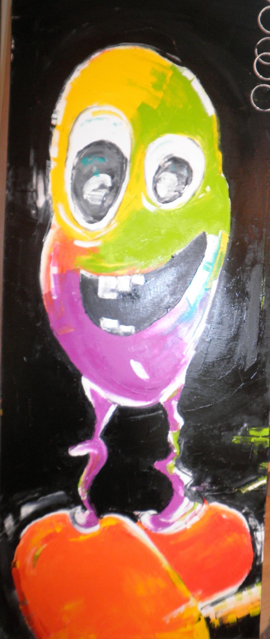 Smileys In Art . Oliemaleri