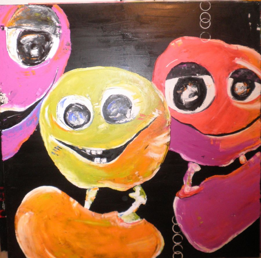 Smileys In Art