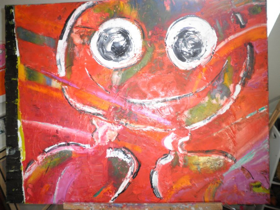 Smileys In Art