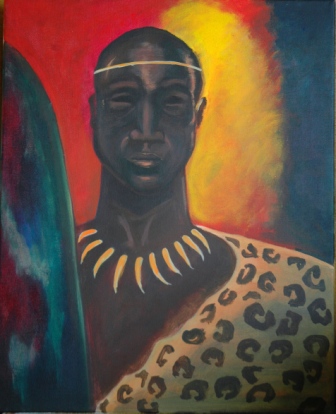 Zulu Warrior