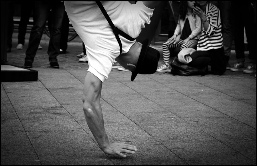 Street dance  ( rør ikke jorden )