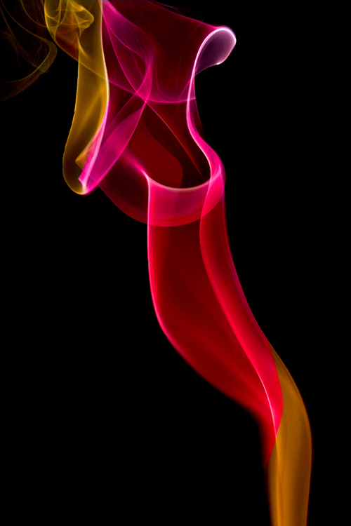 Lady in red