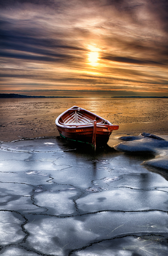 Ice boat