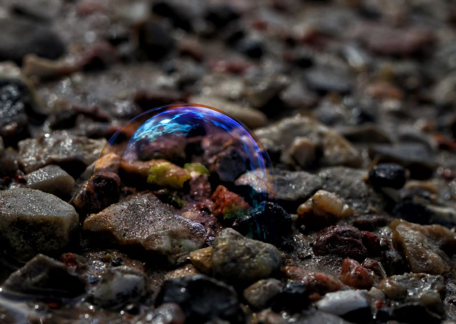 Rainbow stone