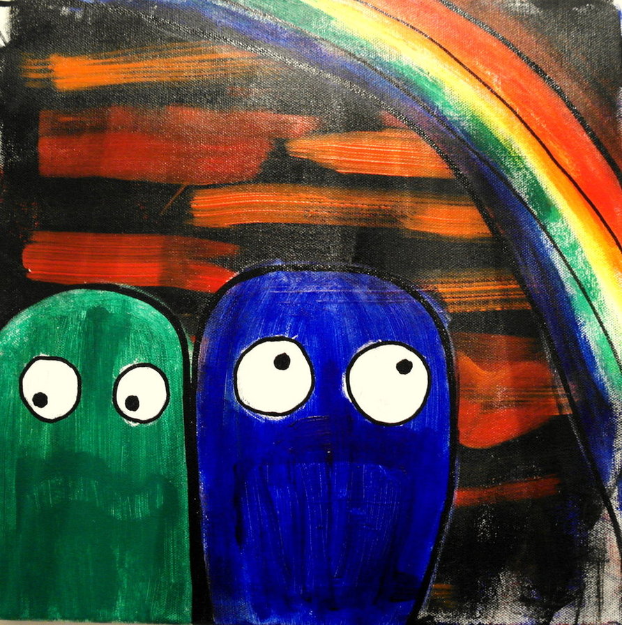 The most unlikely rainbow